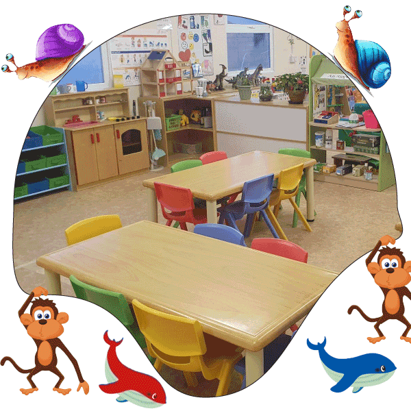 toys in classroom